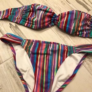 Victoria’s Secret Stripe Bikini